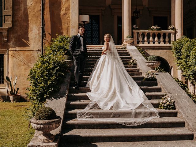 Il matrimonio di Gracie e Bryan a Verona, Verona 57