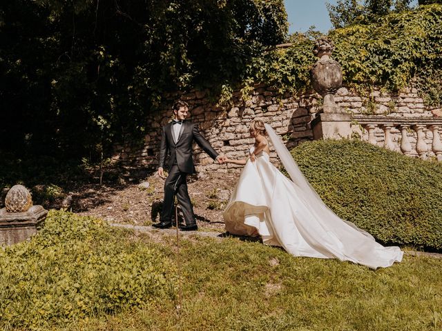 Il matrimonio di Gracie e Bryan a Verona, Verona 59