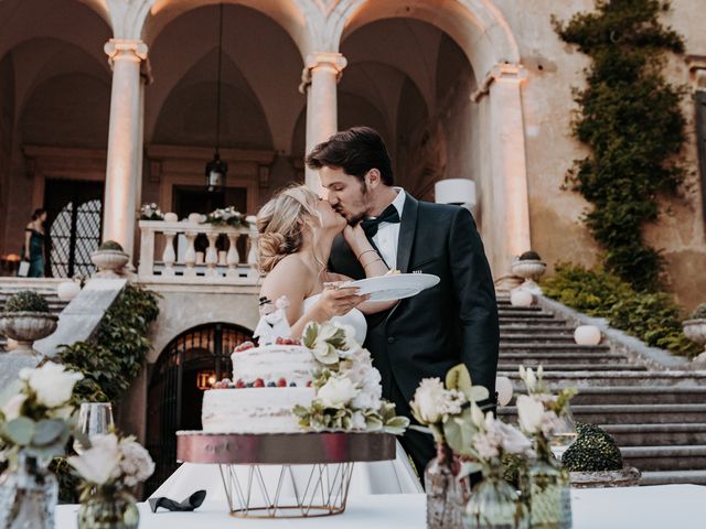 Il matrimonio di Gracie e Bryan a Verona, Verona 66