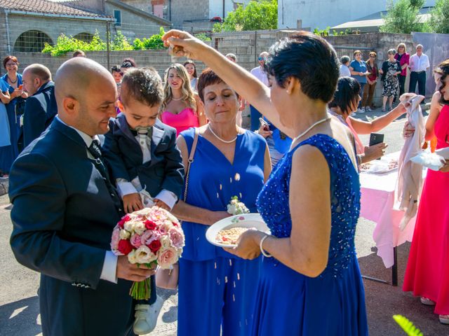 Il matrimonio di Nicola e Francesca a Paulilatino, Oristano 29