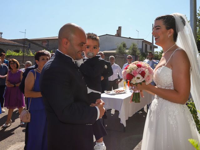 Il matrimonio di Nicola e Francesca a Paulilatino, Oristano 33