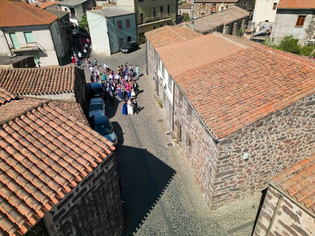 Il matrimonio di Nicola e Francesca a Paulilatino, Oristano 36