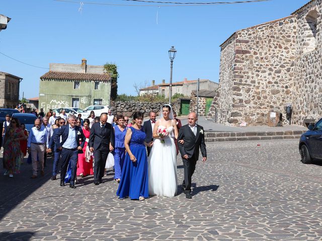 Il matrimonio di Nicola e Francesca a Paulilatino, Oristano 41