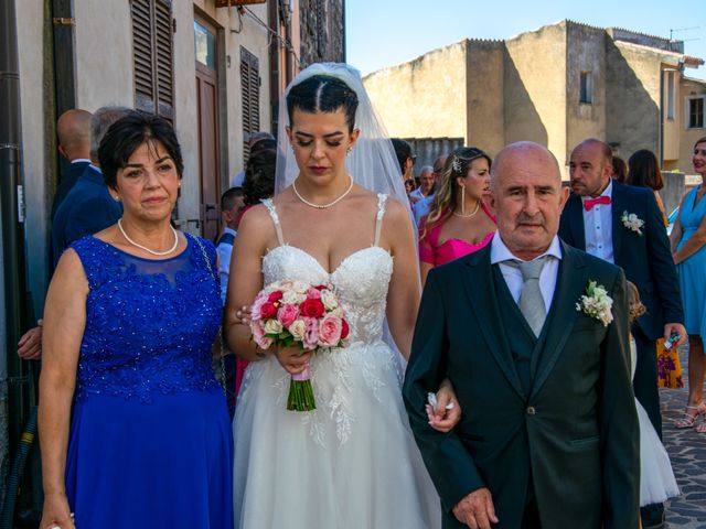 Il matrimonio di Nicola e Francesca a Paulilatino, Oristano 42