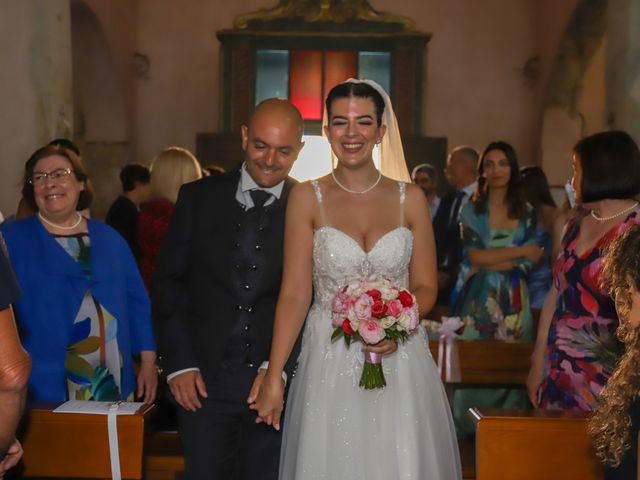 Il matrimonio di Nicola e Francesca a Paulilatino, Oristano 48