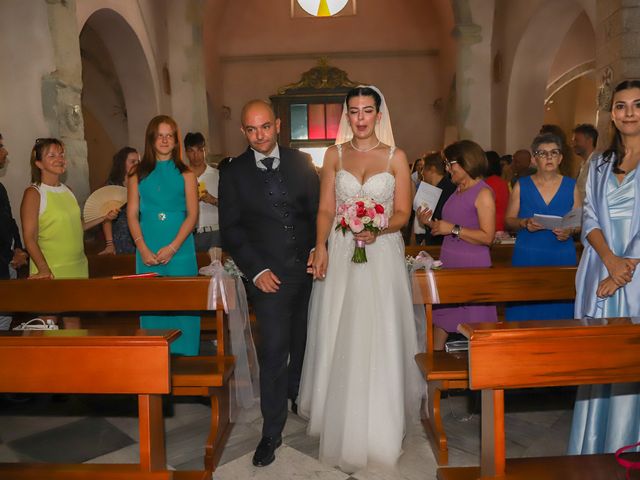 Il matrimonio di Nicola e Francesca a Paulilatino, Oristano 49