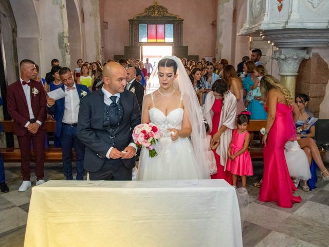 Il matrimonio di Nicola e Francesca a Paulilatino, Oristano 50