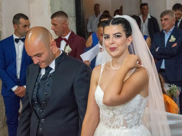 Il matrimonio di Nicola e Francesca a Paulilatino, Oristano 52