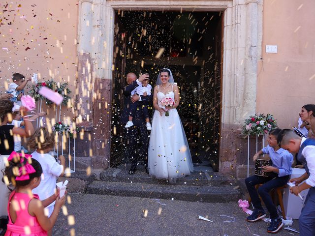 Il matrimonio di Nicola e Francesca a Paulilatino, Oristano 70