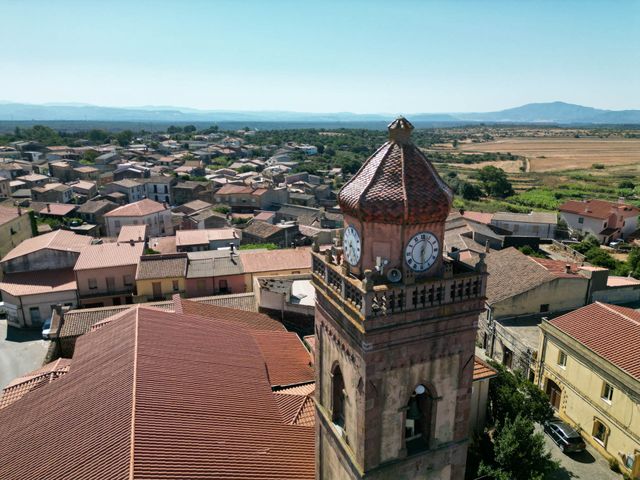 Il matrimonio di Nicola e Francesca a Paulilatino, Oristano 74