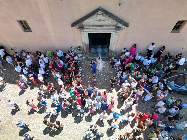 Il matrimonio di Nicola e Francesca a Paulilatino, Oristano 77