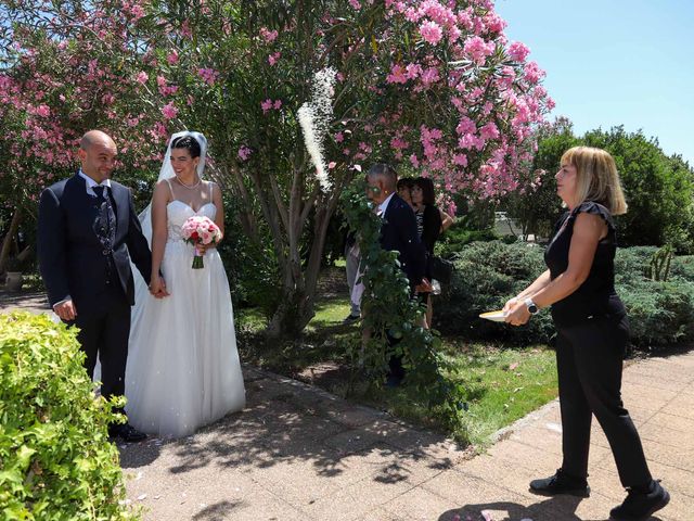 Il matrimonio di Nicola e Francesca a Paulilatino, Oristano 84