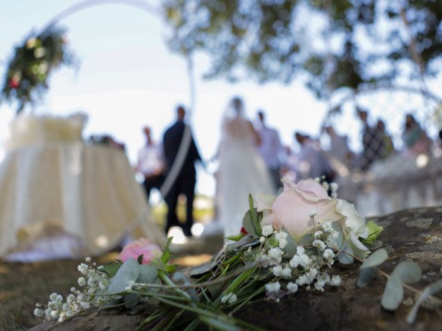 Il matrimonio di Nicola e Francesca a Paulilatino, Oristano 87