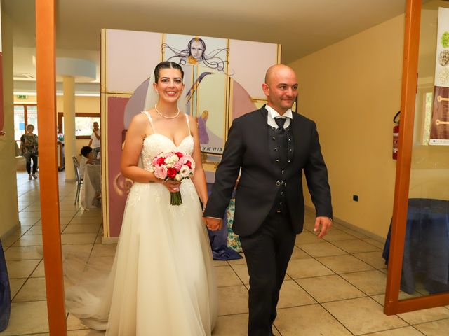 Il matrimonio di Nicola e Francesca a Paulilatino, Oristano 91