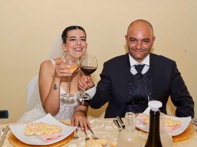 Il matrimonio di Nicola e Francesca a Paulilatino, Oristano 94