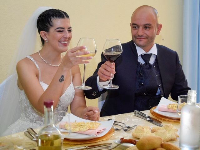 Il matrimonio di Nicola e Francesca a Paulilatino, Oristano 95