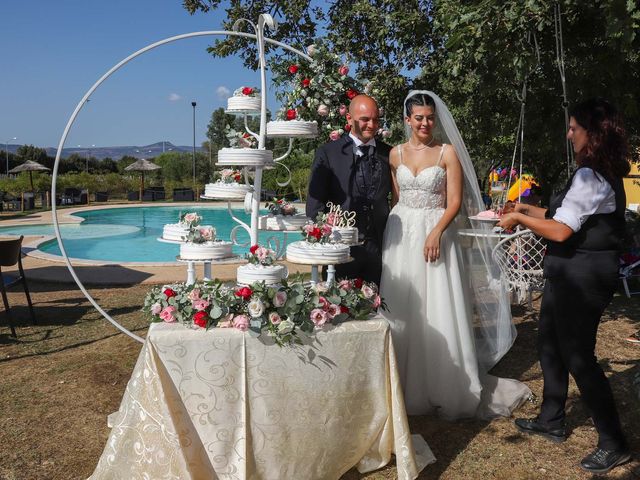 Il matrimonio di Nicola e Francesca a Paulilatino, Oristano 96