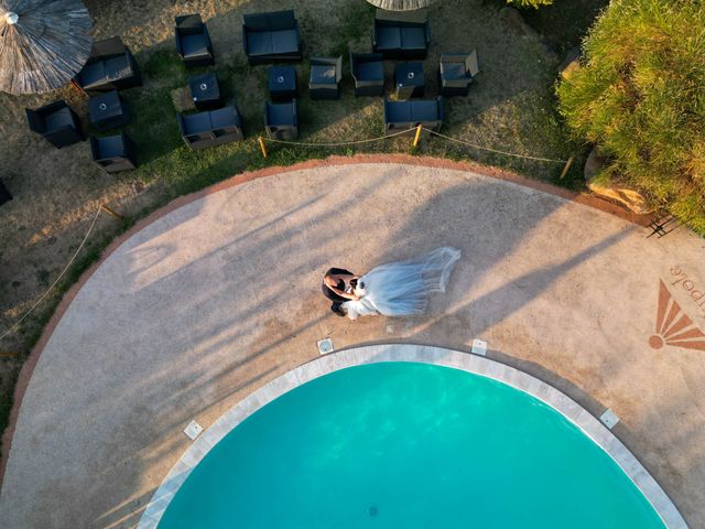 Il matrimonio di Nicola e Francesca a Paulilatino, Oristano 123