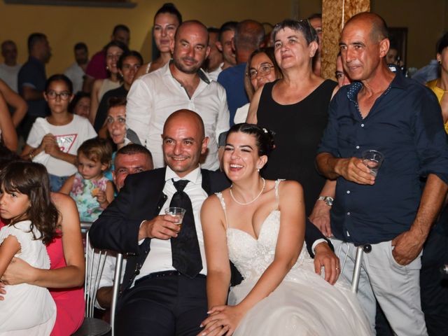 Il matrimonio di Nicola e Francesca a Paulilatino, Oristano 145