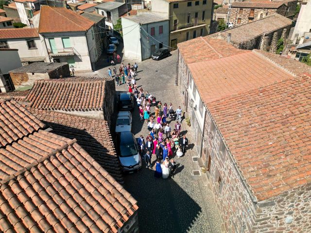 Il matrimonio di Nicola e Francesca a Paulilatino, Oristano 146