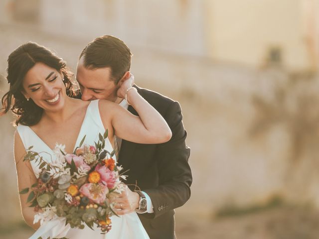 Il matrimonio di Valentina e Pietro a Calatafimi-Segesta, Trapani 10