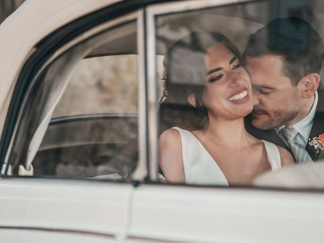 Il matrimonio di Valentina e Pietro a Calatafimi-Segesta, Trapani 14