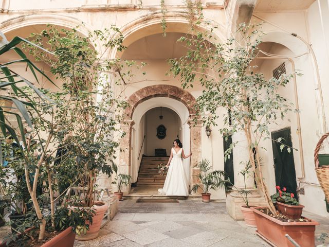 Il matrimonio di Valentina e Pietro a Calatafimi-Segesta, Trapani 27