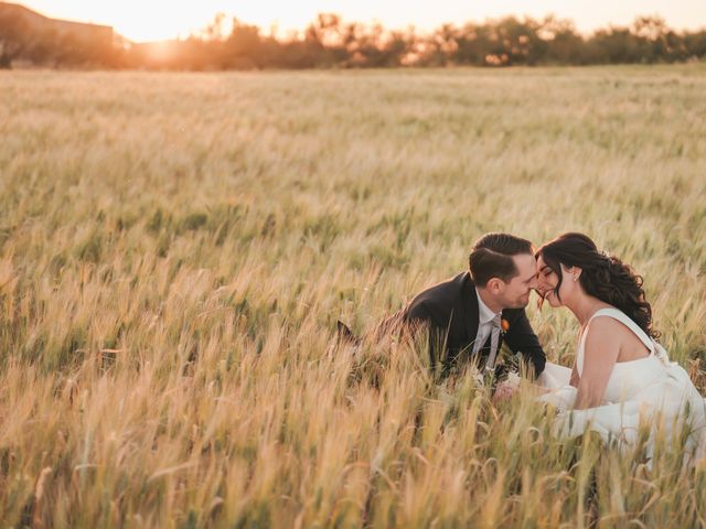 Il matrimonio di Valentina e Pietro a Calatafimi-Segesta, Trapani 1