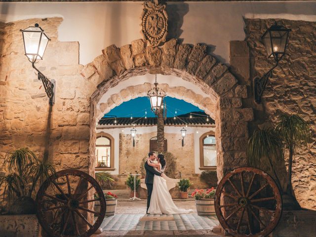 Il matrimonio di Valentina e Pietro a Calatafimi-Segesta, Trapani 30