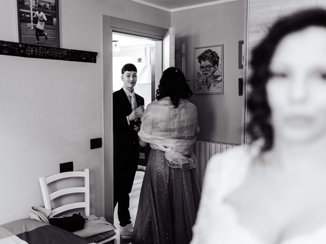 Il matrimonio di Fabio e Gina a Viganella, Verbania 6