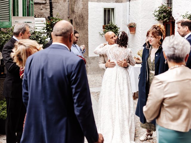 Il matrimonio di Fabio e Gina a Viganella, Verbania 8