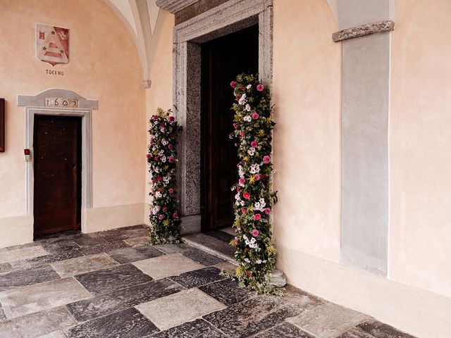Il matrimonio di Fabio e Gina a Viganella, Verbania 23