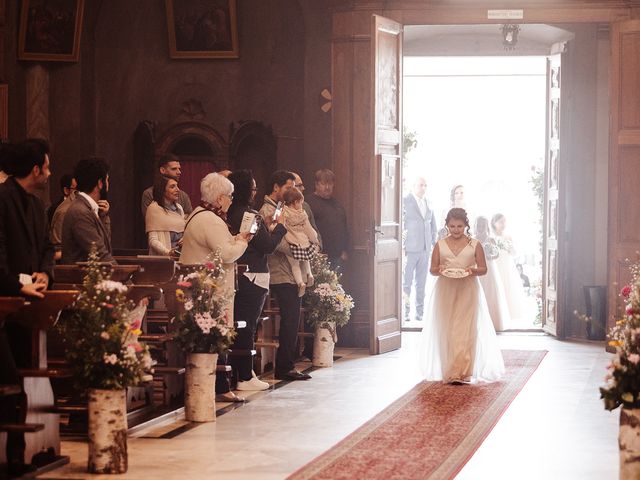 Il matrimonio di Fabio e Gina a Viganella, Verbania 29