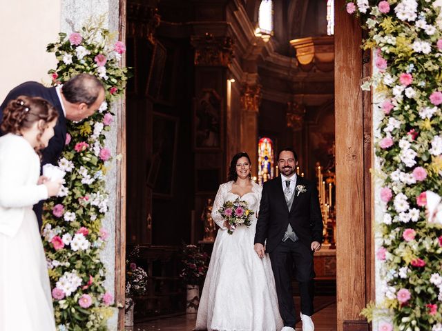 Il matrimonio di Fabio e Gina a Viganella, Verbania 41