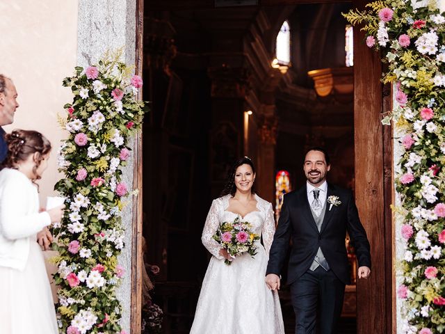 Il matrimonio di Fabio e Gina a Viganella, Verbania 42