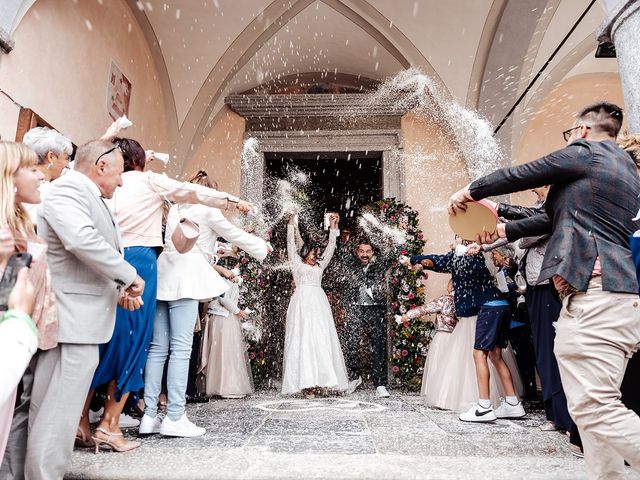 Il matrimonio di Fabio e Gina a Viganella, Verbania 43