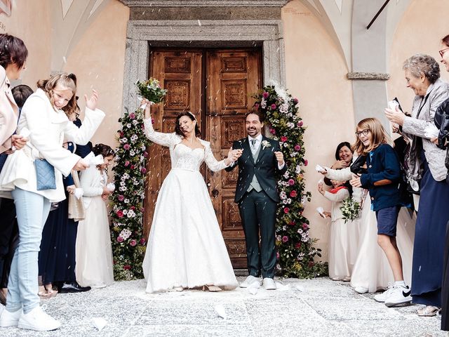 Il matrimonio di Fabio e Gina a Viganella, Verbania 46