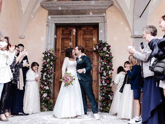 Il matrimonio di Fabio e Gina a Viganella, Verbania 48