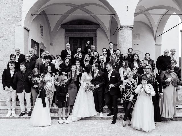 Il matrimonio di Fabio e Gina a Viganella, Verbania 51