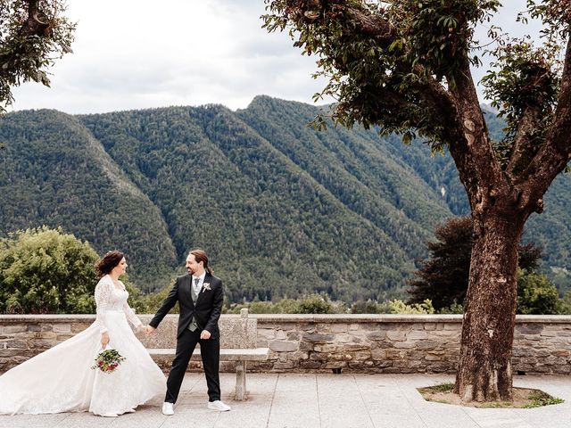 Il matrimonio di Fabio e Gina a Viganella, Verbania 52