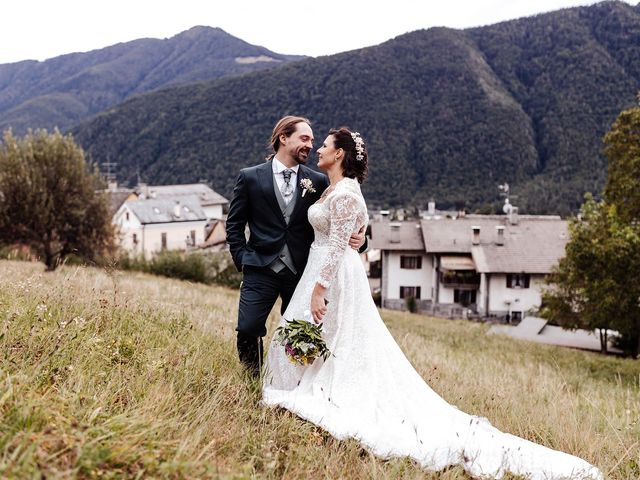 Il matrimonio di Fabio e Gina a Viganella, Verbania 54