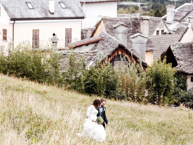 Il matrimonio di Fabio e Gina a Viganella, Verbania 58