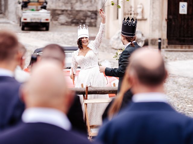 Il matrimonio di Fabio e Gina a Viganella, Verbania 63