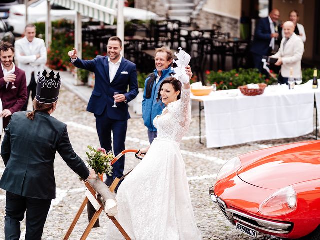 Il matrimonio di Fabio e Gina a Viganella, Verbania 65