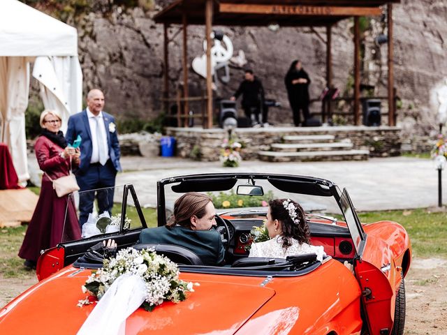 Il matrimonio di Fabio e Gina a Viganella, Verbania 66