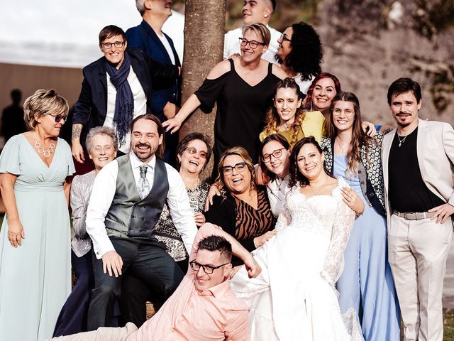 Il matrimonio di Fabio e Gina a Viganella, Verbania 77