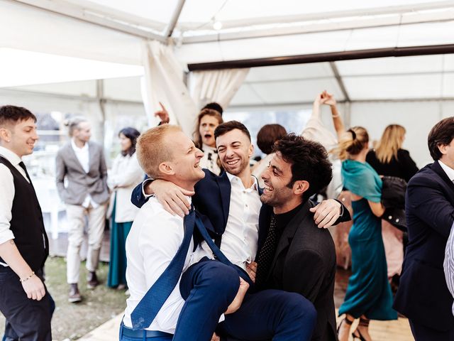 Il matrimonio di Fabio e Gina a Viganella, Verbania 79