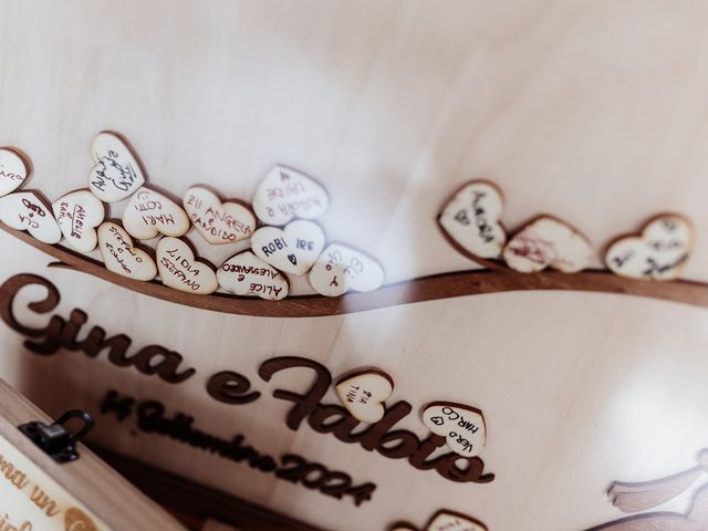 Il matrimonio di Fabio e Gina a Viganella, Verbania 81