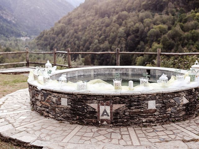 Il matrimonio di Fabio e Gina a Viganella, Verbania 83