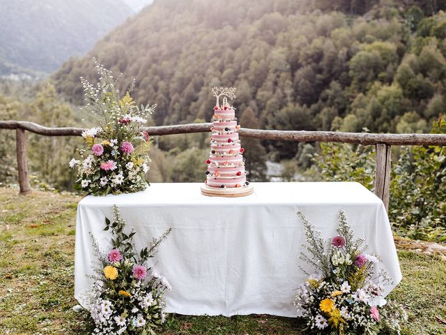 Il matrimonio di Fabio e Gina a Viganella, Verbania 85